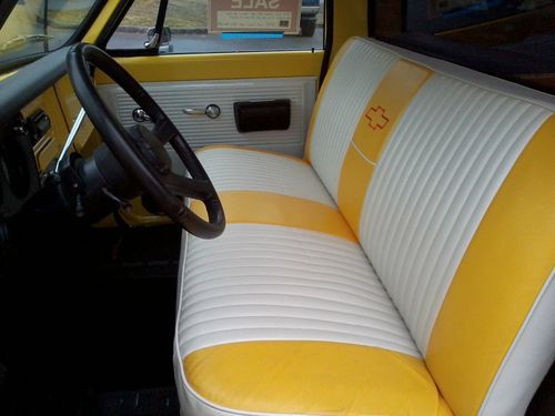1970 chevy c10 step side frame off restoration