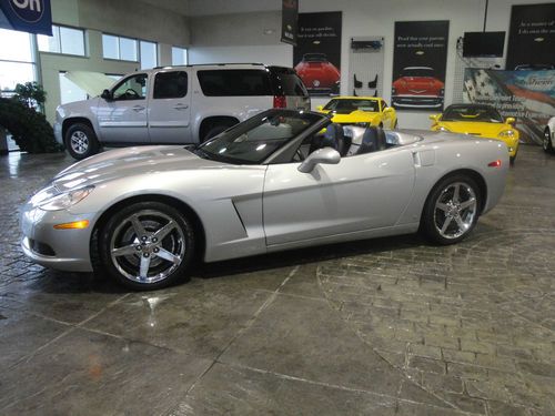 Loaded clean 2007 chevrolet corvette convertible 3lt magnetic ride 16,453 miles!