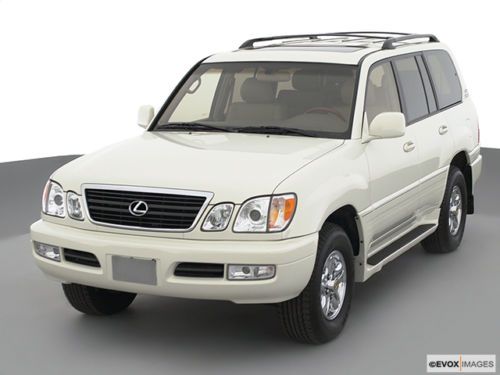 2000 lexus lx470 base sport utility 4-door 4.7l