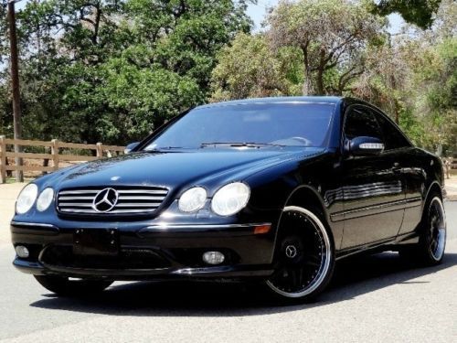 2003 mercedes-benz cl500 mercedes benz cl-class no rese