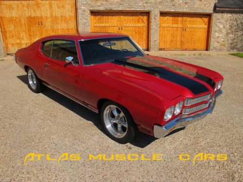 1970 chevelle fresh 454 big block fresh auto trans 4 wheel disc brakes buckets