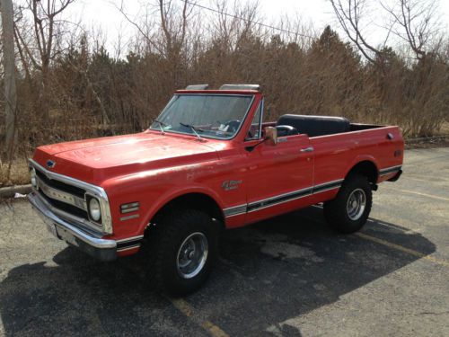 Survivor 1970 k5 blazer 4x4 ls3/6l80e twin turbo 525 rwhp!