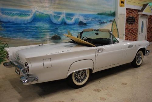 1957 ford thunderbird &#034; no reserve * no reserve &#034;