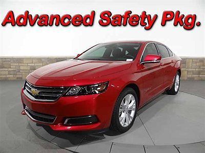 Chevrolet impala lt new 4 dr sedan