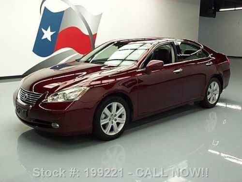 2008 lexus es350 sunroof vent seats pwr sunshade 66k mi texas direct auto