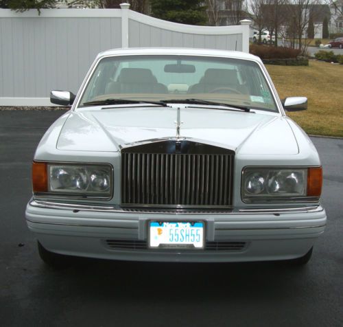 1999 rolls-royce silver spur &lt;final series&gt; only 16,601ml