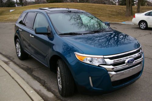 2011 Ford Edge, Leather, PanRoof, Backup Camera, Rebuilt, Warranty., US $19,999.00, image 8