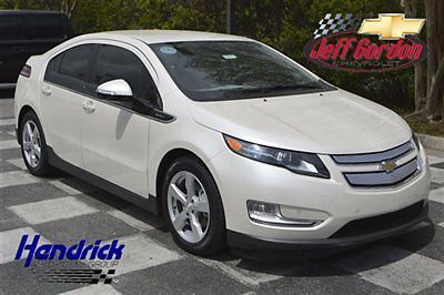 Chevrolet volt 5dr hatchback automatic range extender premium trim pkg