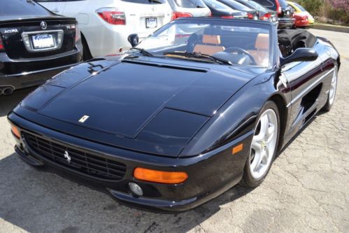 1999 ferrari f355 spider base  2-door convertible 3.5l