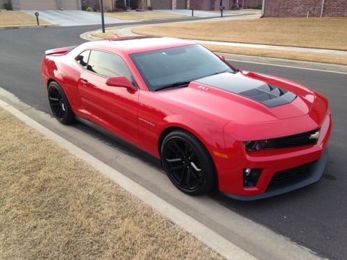 2013 chevrolet camaro zl1 coupe 2-door 6.2l