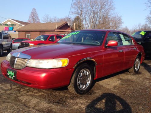 1998 lincoln town car