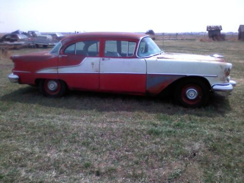 1955 oldsmobile 88 base sedan 4-door 5.3l