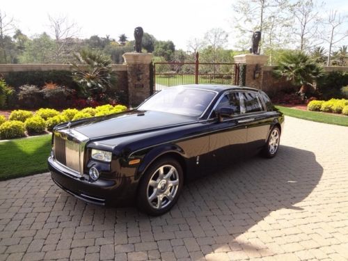 2011 rolls-royce phantom, lots of options....