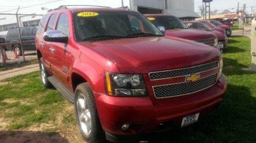 2012 chevrolet tahoe 4x4 lt  **full warranty** new 4wd