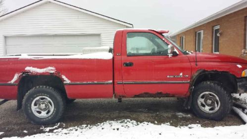 1994 dodge ram 1500 base standard cab pickup 2-door 5.2l