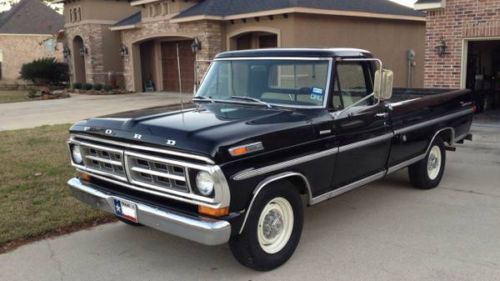 1971 ford f250 camper special