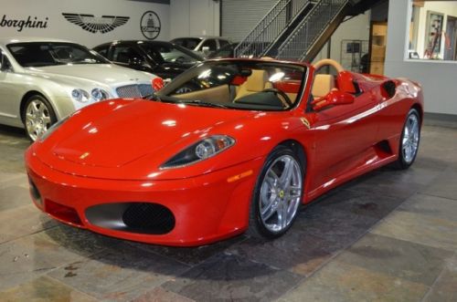 2006 ferrari f430 spider f1 7k miles loaded !!