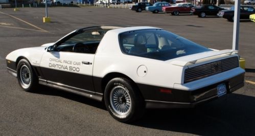 Pontiac trans am pace car in great shape only 59k phs comes with it, no reserve