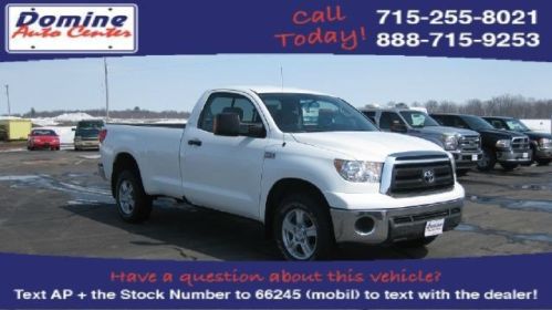 Tundra 5.7l cd 4x4 tow fullsize regular cab truck financing trade silverado 150