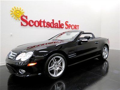 2007 sl550 amg sport * only 30k miles * panorama roof * a/c seats * keyless go