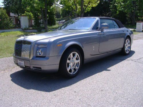 2010 rolls royce phantom drophead coupe convertible 2-door 6.7l