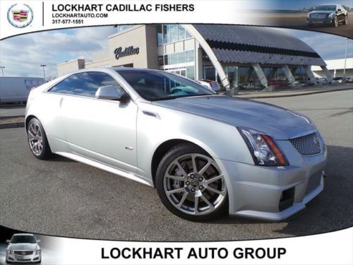 1 owner clean carfax super low miles coupe 6.2l supercharged v8 navigation