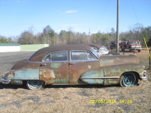 Barn find 1947 cadillac