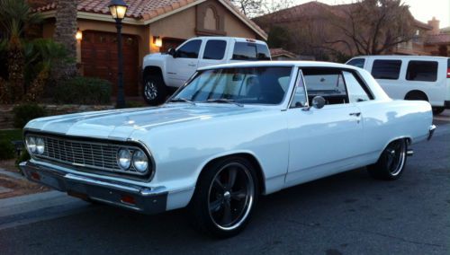 1964 chevrolet chevelle malibu (true ss)