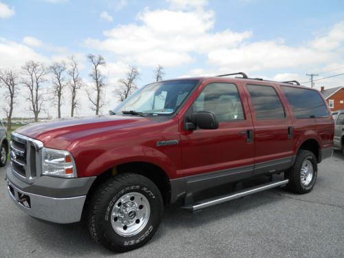 2005 ford excursion xlt sport utility 4-door 6.8l