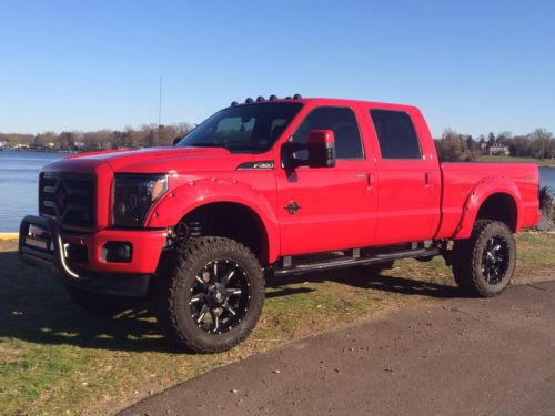 2014 ford f-350 diesel lifted 4x4 f350 power stroke custom black-ops edition