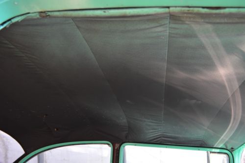 1957 57 CHEVY 150 SEDAN POST BELAIR 2 DOOR ROLLER PROJECT 9 INCH MINI TUBBED 55, image 10