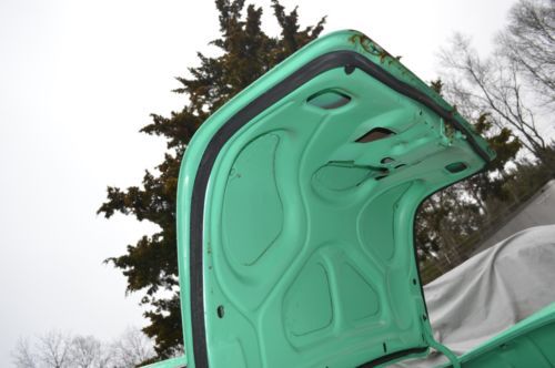 1957 57 CHEVY 150 SEDAN POST BELAIR 2 DOOR ROLLER PROJECT 9 INCH MINI TUBBED 55, image 20