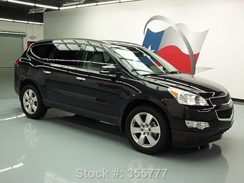 2011 CHEVY TRAVERSE 7-PASS LEATHER REAR CAM 20'S 24K MI TEXAS DIRECT AUTO, US $25,980.00, image 2