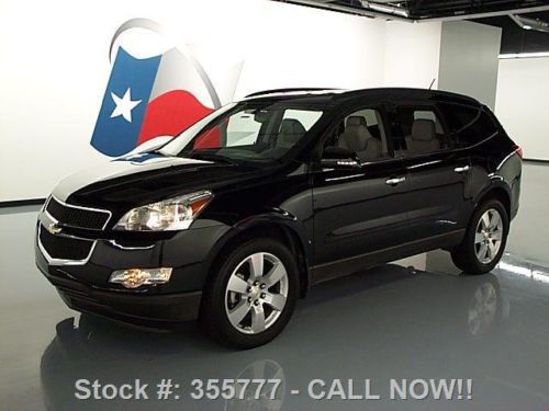 2011 CHEVY TRAVERSE 7-PASS LEATHER REAR CAM 20'S 24K MI TEXAS DIRECT AUTO, US $25,980.00, image 8