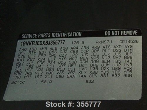 2011 CHEVY TRAVERSE 7-PASS LEATHER REAR CAM 20'S 24K MI TEXAS DIRECT AUTO, US $25,980.00, image 10