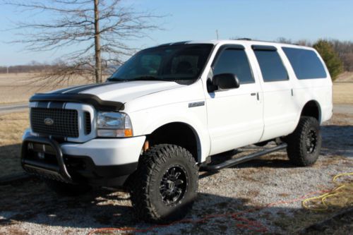 2003 ford excursion 4x4 6.0 diesel sport utility eddie bauer edition powerstroke