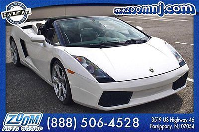 2007 lambo gallardo convertible automatic l@@k!