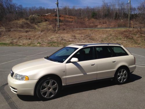 1 of 3 made very rare s4 avant quattro 2.7l twin turbo manual tranny low reserve