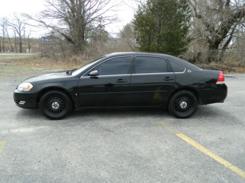 2008 chevy impala police package 9c1 (government fleet)