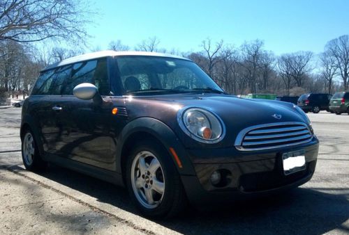 2008 mini cooper clubman hot chocolate 57000 miles * one owner