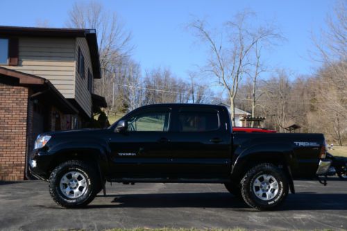 2013 toyota tacoma trd sport crew cab pickup 4-door 4.0l