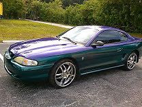 1998 ford mustang base coupe 2-door 3.8l