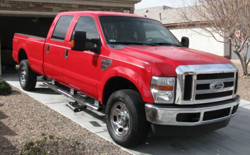 Ford f350 4wd superduty crew cab xlt