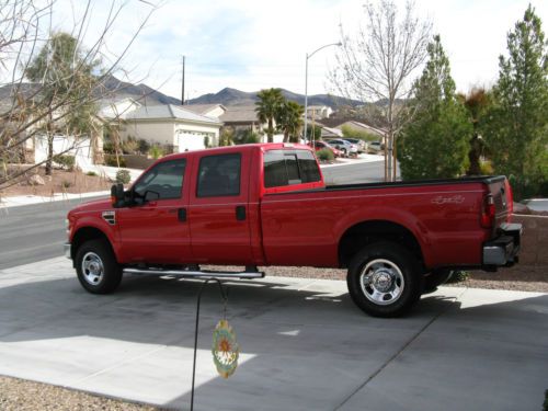 Ford F350 4WD SuperDuty Crew Cab XLT, US $25,500.00, image 2