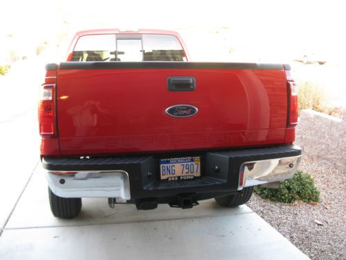 Ford F350 4WD SuperDuty Crew Cab XLT, US $25,500.00, image 3