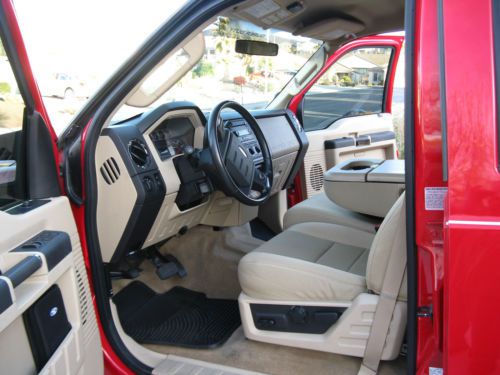 Ford F350 4WD SuperDuty Crew Cab XLT, US $25,500.00, image 6
