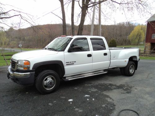 2007 gmc sierra 3500 dually 8.1 engine allison trans 2wd 130k miles