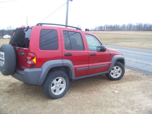 2005 jeep liberty limited sport utility 4-door 3.7l