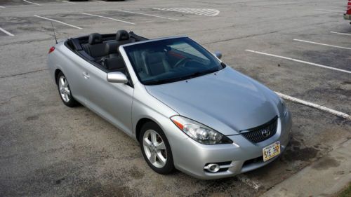 2008 toyota solara sle convertible 2-door 3.3l