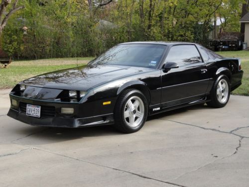 1992 chevrolet camaro rs coupe 2-door 5.0l